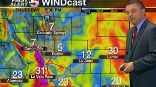 Southern Colorado Weather Forecast - October 10, 2013