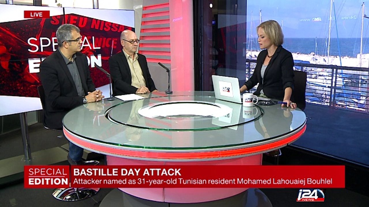 Special edition: Bastille Day Attack in Nice - 07/17/2016