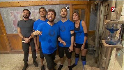 Video herunterladen: Fort Boyard : EnjoyPhoenix pas du tout sereine pendant une épreuve - Regardez