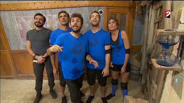 Fort Boyard : EnjoyPhoenix pas du tout sereine pendant une épreuve - Regardez