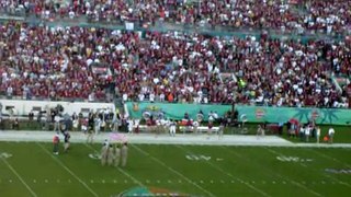 Scott Stapp National Anthem (Champs Sports Bowl 12/27/08)