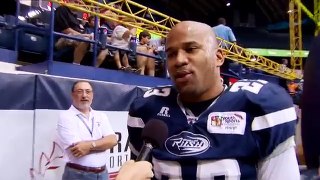 July 17, 2010, Rush vs. Dallas, Allstate Arena, Pre-Game Interviews