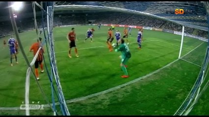 Shakhtar 1 - 1 Dynamo (3-4 on pen.). All goals and penalty shoot-out