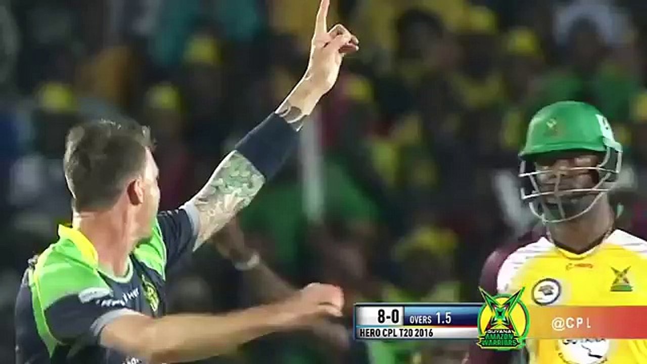 CPL 2016 Match 15 Highlights   Jamaica Tallawahs v Guyana Amazon Warriors