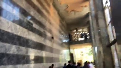 Turkey Parliament Attacked in Military Coup Attempt