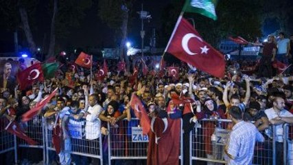 Erdoğan'ın Kısıklı'daki Konutunda Demokrasi Nöbeti