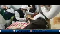 Syed Muzaffar Shah mulaqat with Ameer Ahle Sunnat