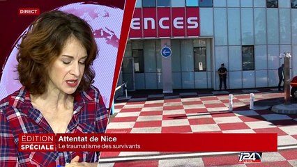 Attentat de Nice: le traumatisme des survivants