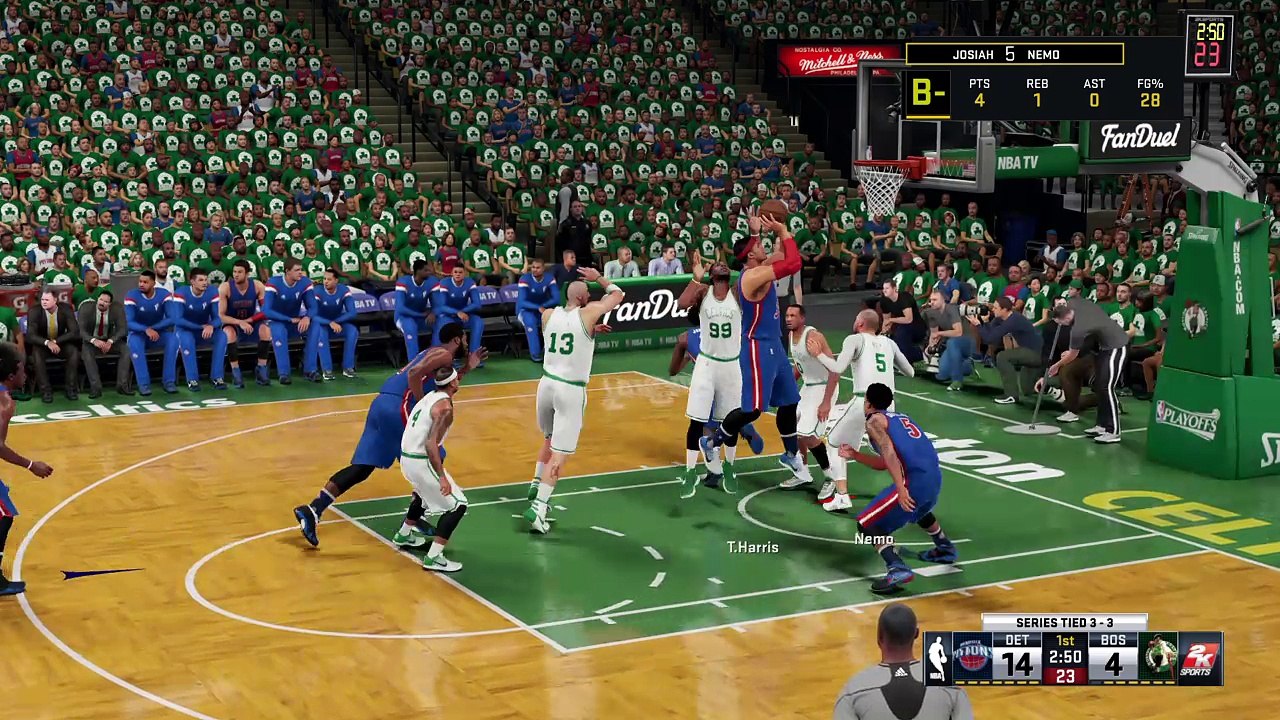 NBA 2K16 Nemo's MyCareer Playoffs S4 game 7