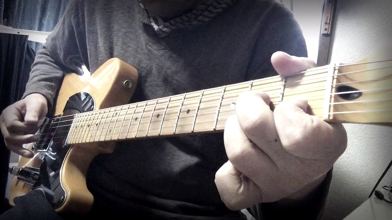 The Beatles 『I Me Mine』 を弾いてみた。。