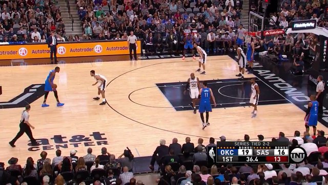 Kevin Durant 23 Pts - Full Highlights | Thunder vs Spurs | Game 5 | May 10, 2016 | 2016 NBA Playoffs