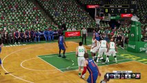 NBA 2K16 Nemo's MyCareer Playoffs S4 game 7 Dunk