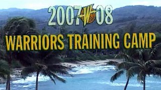 Warriors Training Camp Footage - 10/04/07