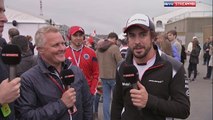 F1 2016 Canada GP. Fernando Alonso's Post-Qualifying Interview