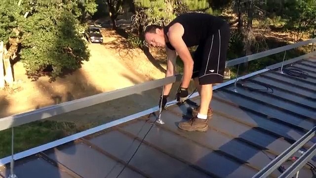 How to install 4100 Watt Solar Panel Array - Solar Off-Grid System Installation Video