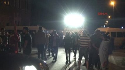 Beringen?de Darbe Girişimi Protesto Edildi