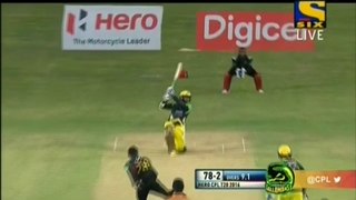 Kumar Sangakkara 65 (47) vs St Kitts and Nevis Patriots CPL 2016 Highlights