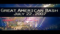 WWE - Bobby Lashley Vs. John Cena  - Great American Bash 2007  HD