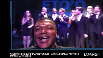 Tentative de coup d’Etat en Turquie : Marcel Desailly poste une étonnante vidéo sur Twitter