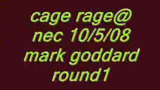 Cage Rage 26 - Inglaterra (Chocolate Vs Mark Goddard) Round I