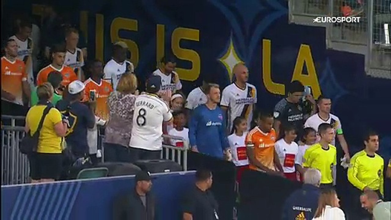 MLS: LA Galaxy - Houston Dynamo (MAÇ ÖZETİ)