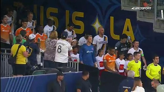 MLS: LA Galaxy - Houston Dynamo (MAÇ ÖZETİ)