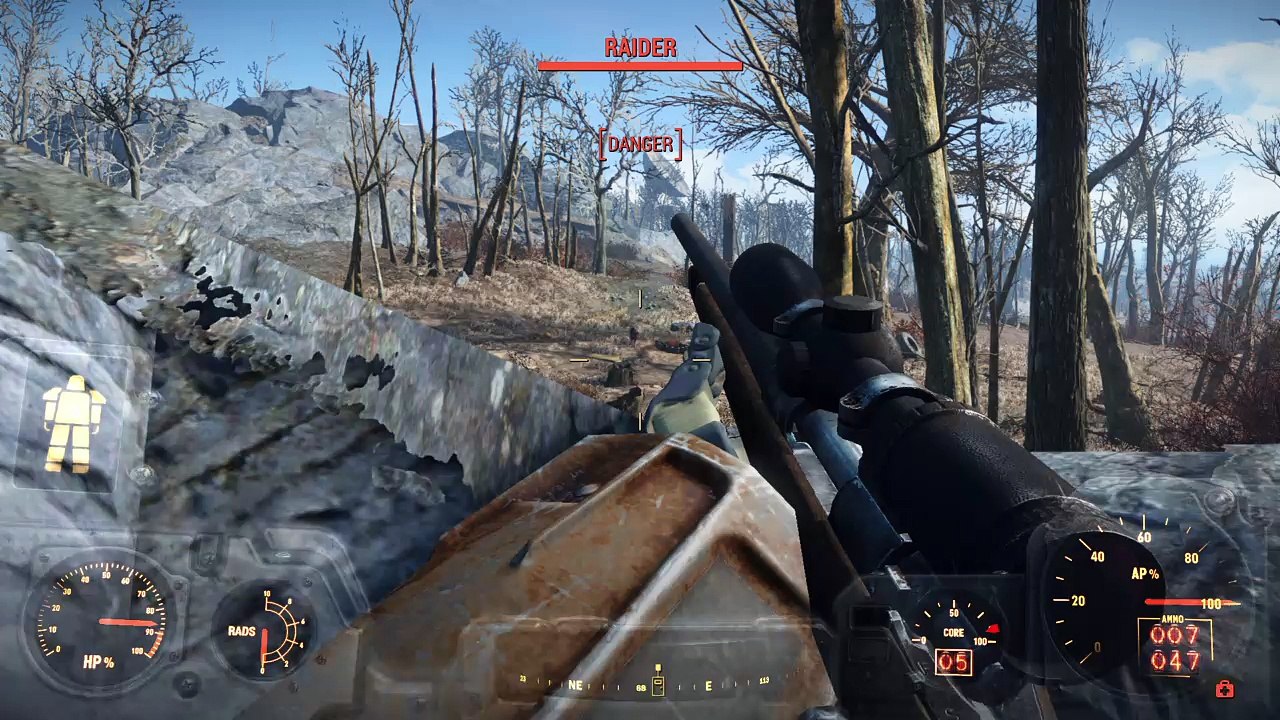 Fallout 4 Ricochet