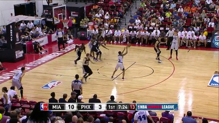 Miami Heat vs Phoenix Suns July 14, 2016 NBA Las Vegas Summer League 2016