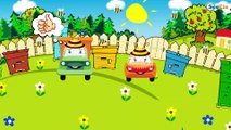 The Tow Truck with Car Service | Emergency Vehicles - Ambulance. Trucks Cartoons for children
