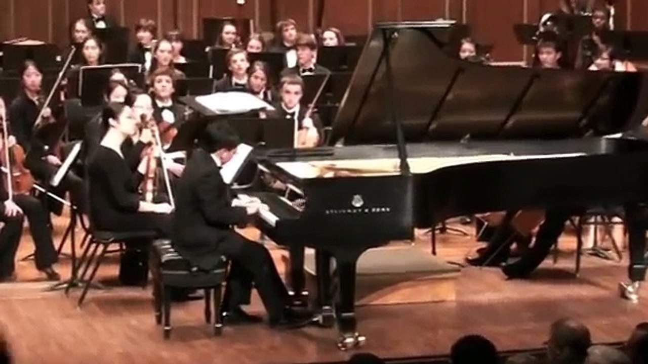 Gluck's Dancing of the blessed spirit played by George Li (15 yr)