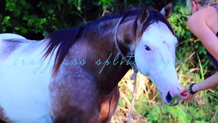 Yoga For Leg Flexibility ♥ Crazy Ass Full Splits