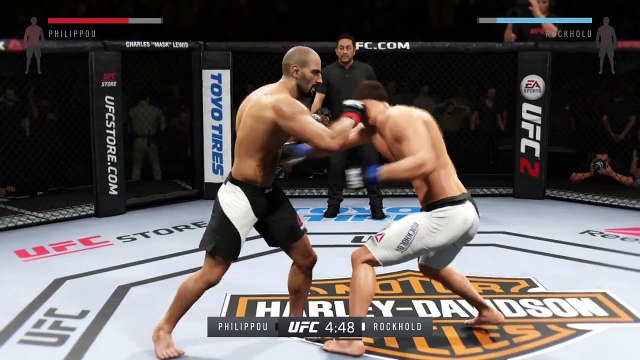 UFC ● MIDDLEWEIGHT ● TOP MMA ● MMA UFC MIX FIGHT ● COSTAS PHILIPPOU VS LUKE ROCKHOLD