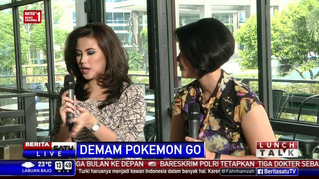 Lunch Talk: Dampak Pokemon Go # 4