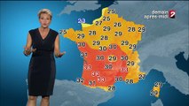 Prévision météo présentée par Nathalie Rihouet du 17 juillet 2016