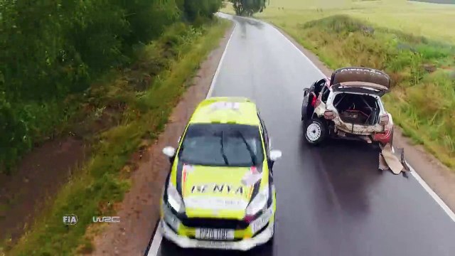 Quand un pilote de rallye rentre au garage