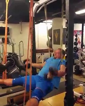 Faire de la muscu façon débile