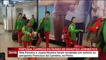 Portuguesas são campeãs do mundo de ginástica acrobática