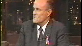 Rudy Giuliani after 9/11 (Part 1)