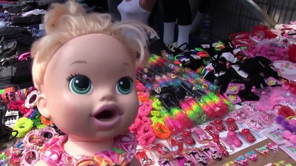 Baby Alive Maya Bebek Pazar Alışverişi