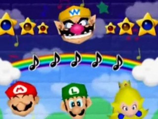 ワリオ（マリオパーティ2）のグルメレース ムワ゛アアアアアア！！Remix