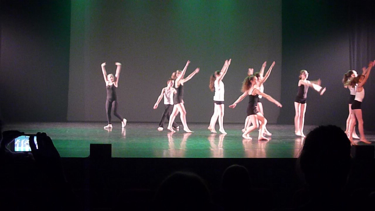 Spectacle de fin de stage BDI Durbuy-Barvaux 2016 - danse n°3