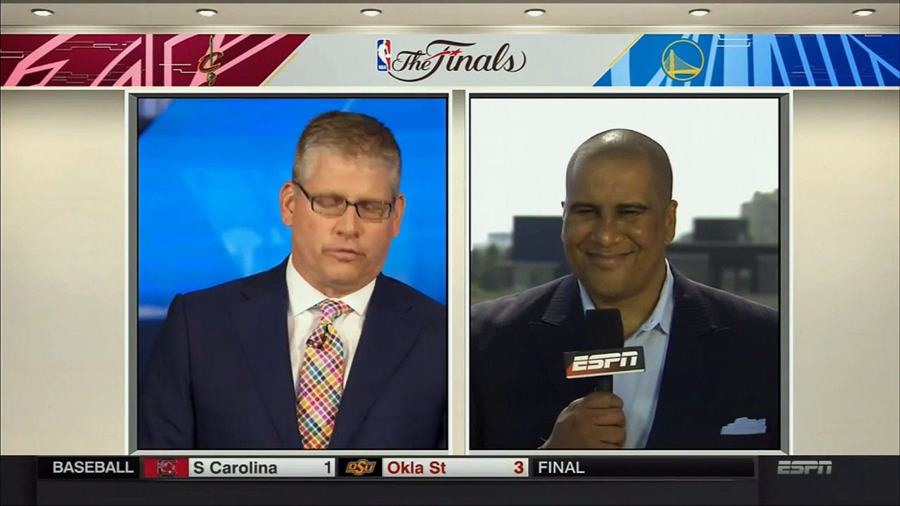 Chris Broussard & Marc Spears Reports on Draymo...