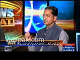 Javed latif got angry on Shaukat Basra when he said He is speaking what marryam bibi write