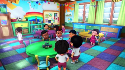 Upin & Ipin - Lagu Gosok Gigi [Sing-Along]