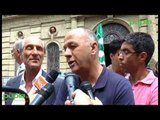 Napoli - Attentato Nizza, la solidarietà dei napoletani al consolato francese (16.07.16)
