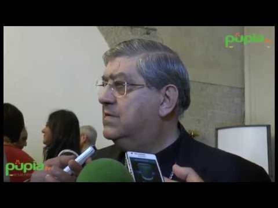 Napoli - Il Cardinale Sepe presenta la nuova lettera pastorale (16.07.16)