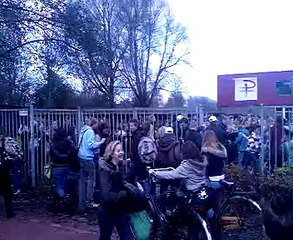 23 november 2007 Rellen Davinci college Staking