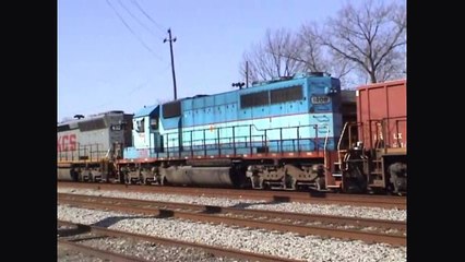 Pan-Am's ex KCS/TFM Locos 3/19/2010