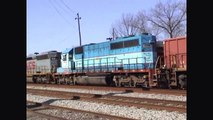 Pan-Am's ex KCS/TFM Locos 3/19/2010