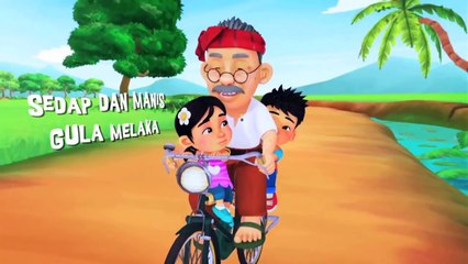 Pada Zaman Dahulu - Lagu Tema [Sing-Along]